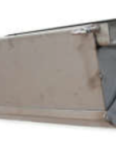 Flap proportioner 15l SST for 60/80mm pipe incl. rope guide